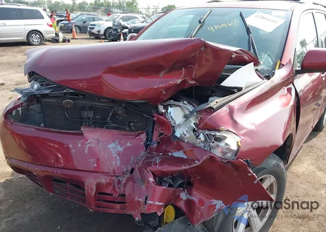 2010 Toyota Highlander from USA, damaged, VIN 5TDZA3EHXAS007458